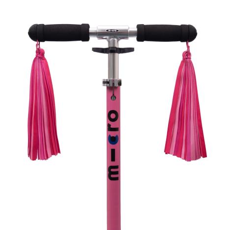 Micro ECO Scooter Universal Ribbons: Pink £8.95